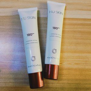 2 tubes of Nu Skin nuskin 180 Hydrator Lotion # 47